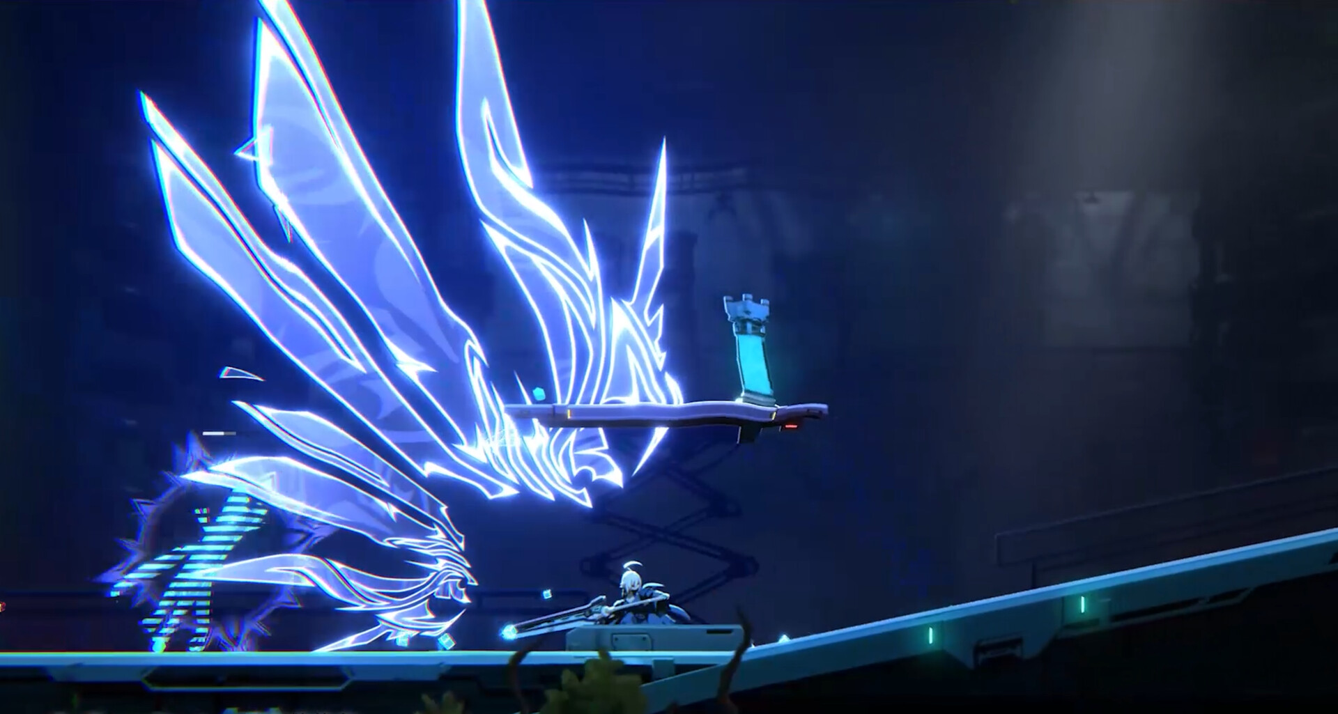 BlazBlue Entropy Effect gameplay screenshot 2