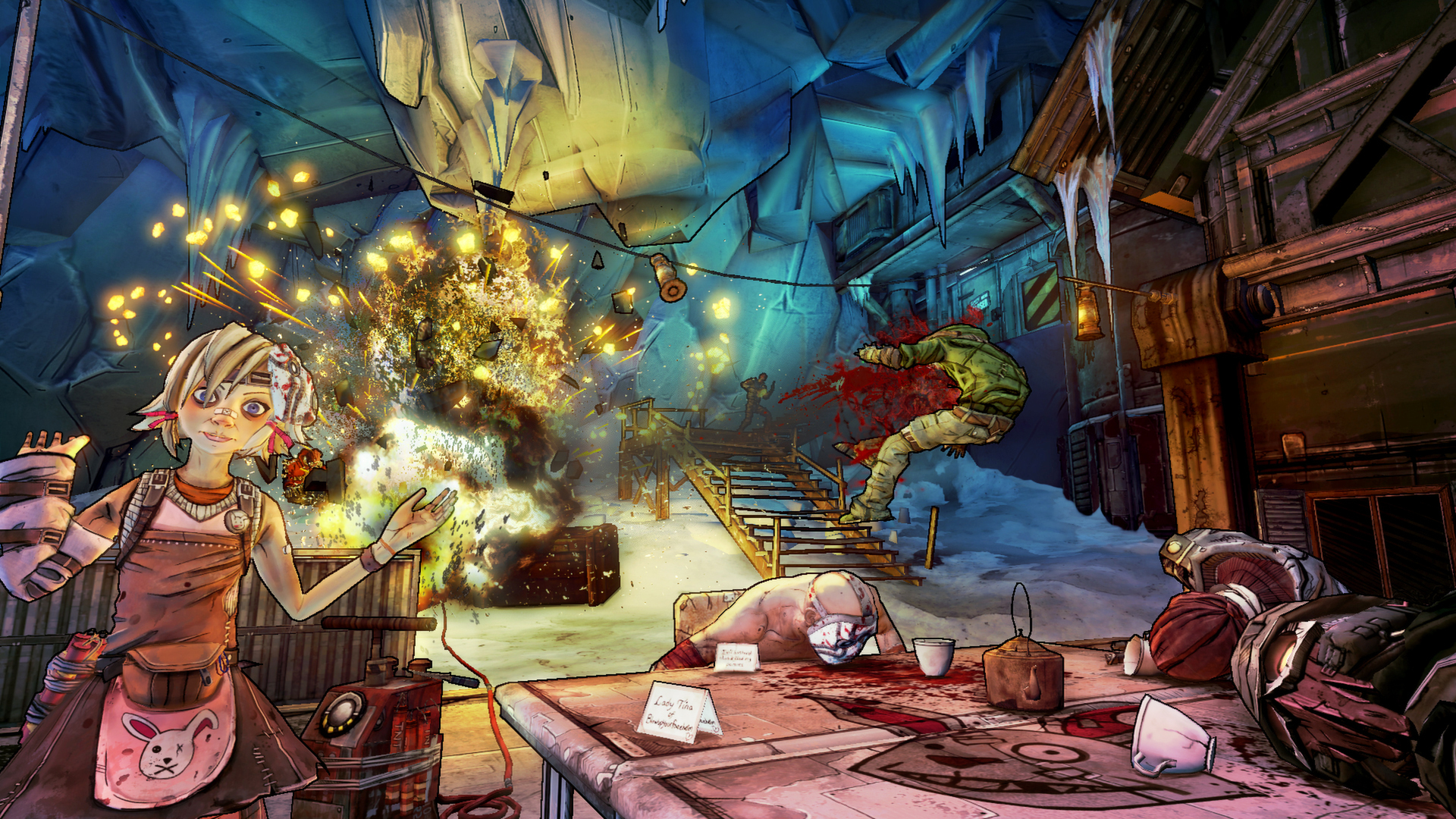 Borderlands 2 gameplay screenshot 2