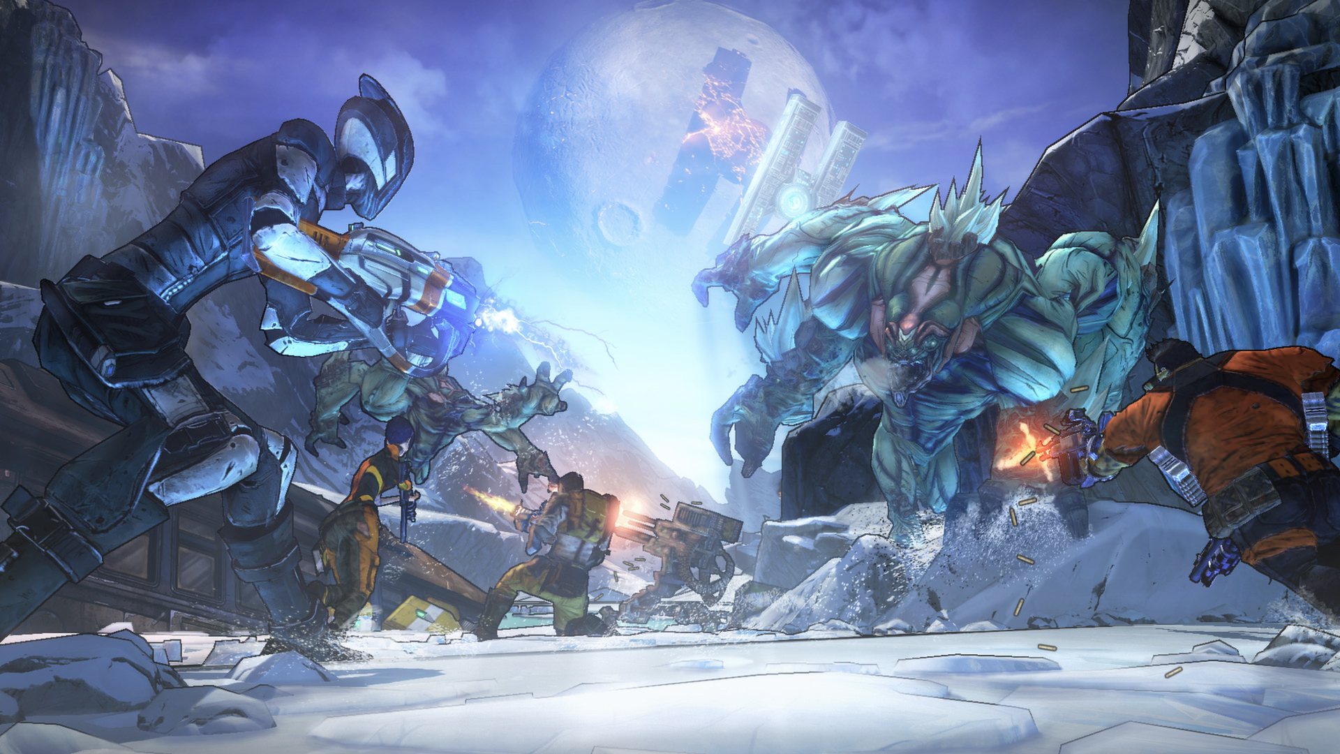 Borderlands 2 gameplay screenshot 1