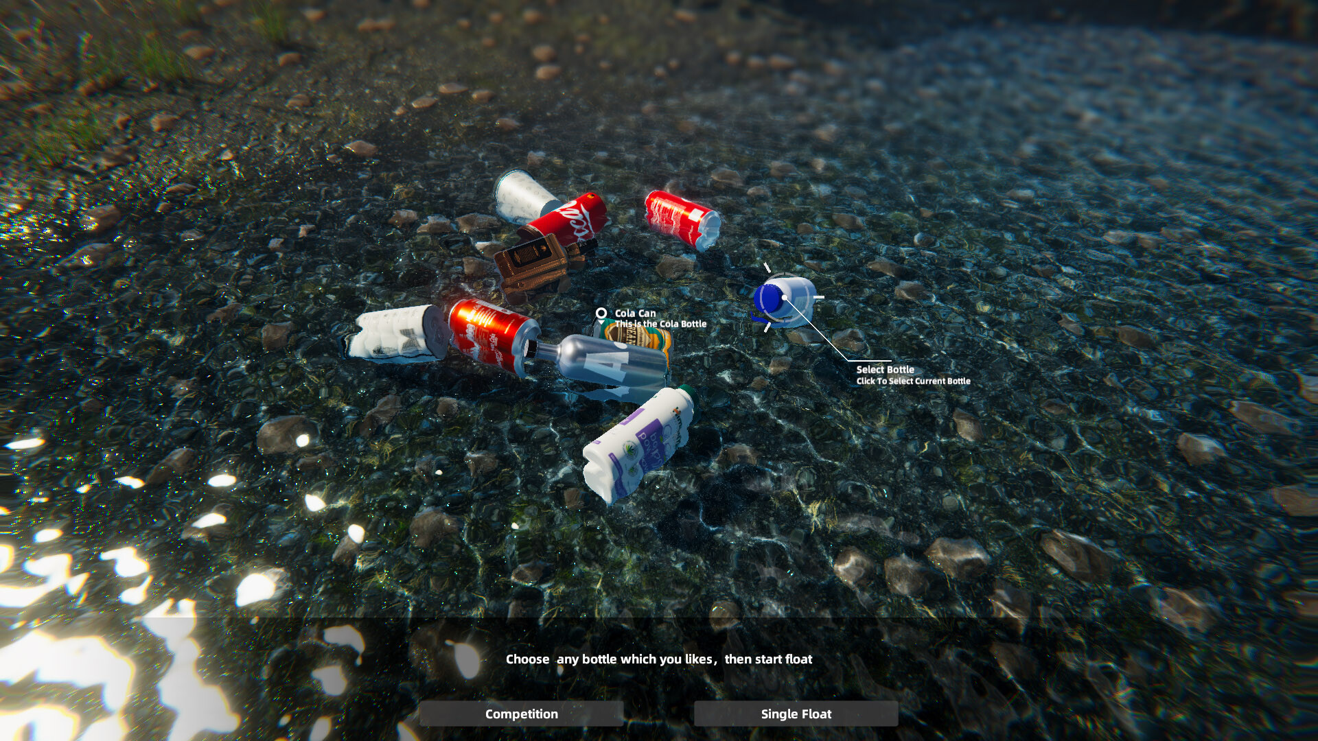 Bottle Can Float gameplay screenshot 2