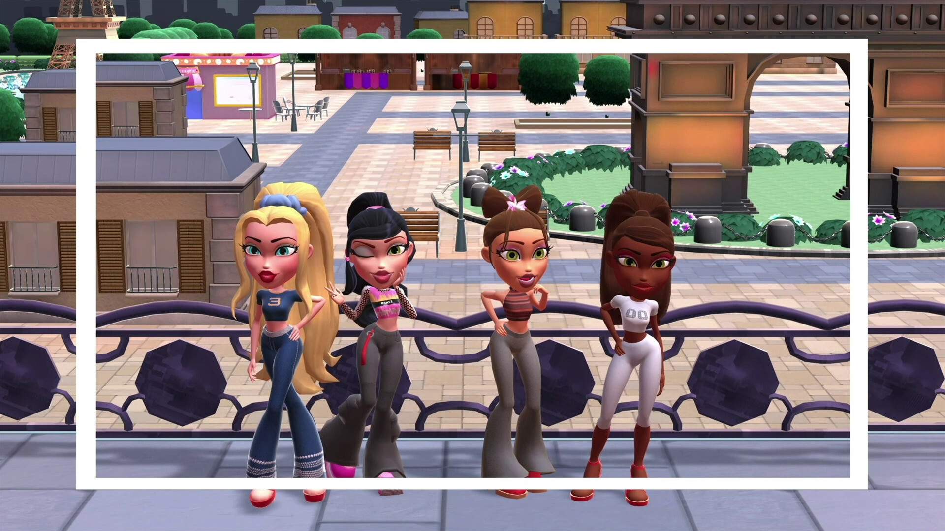 Bratz® Rhythm & Style gameplay screenshot 1