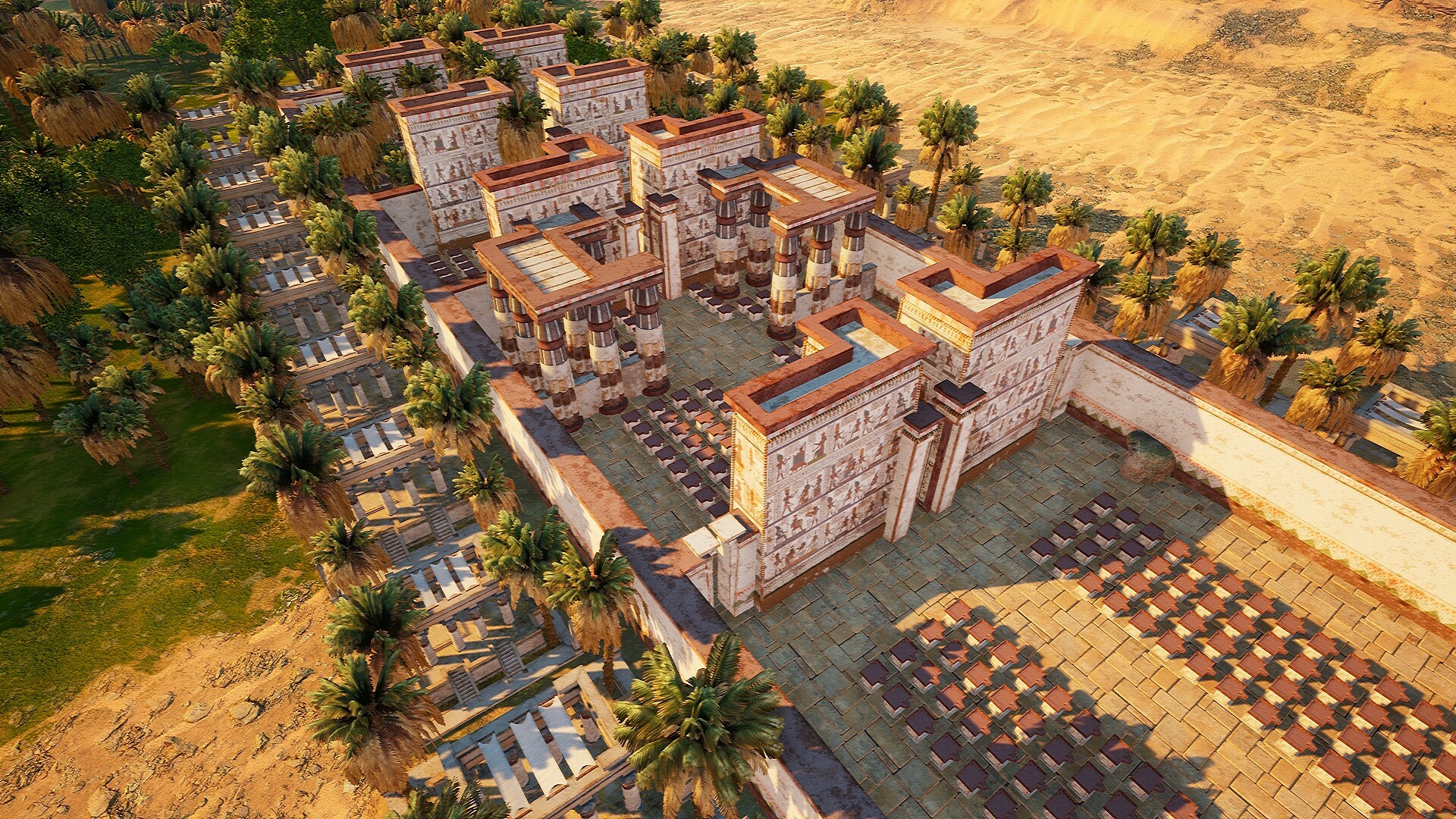 Builders of Egypt gameplay screenshot 1