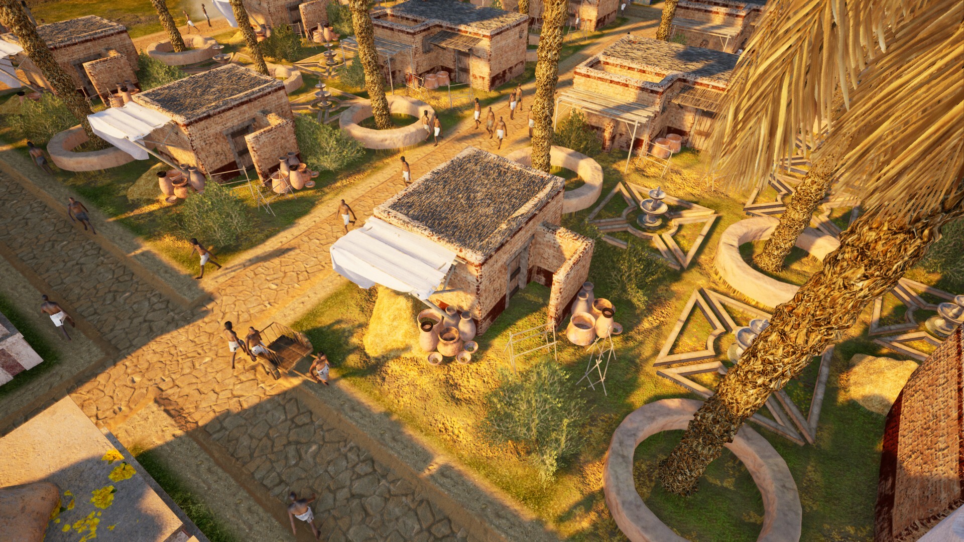 Builders of Egypt gameplay screenshot 2