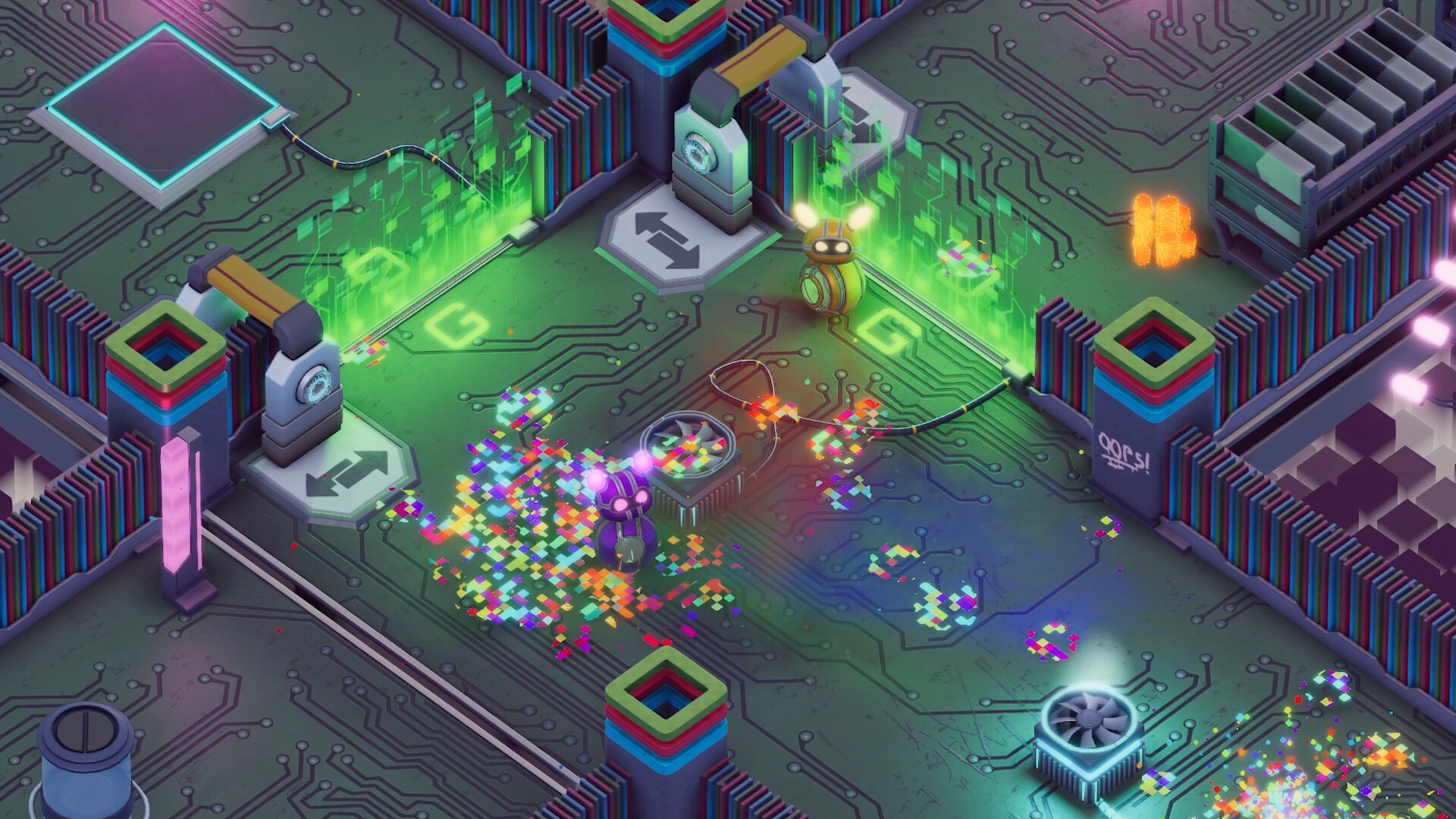 Bytebond gameplay screenshot 2