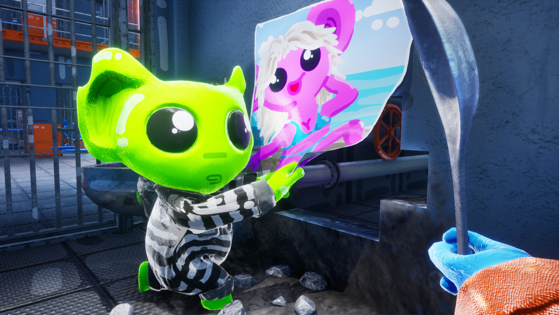 CUFFBUST gameplay screenshot 2