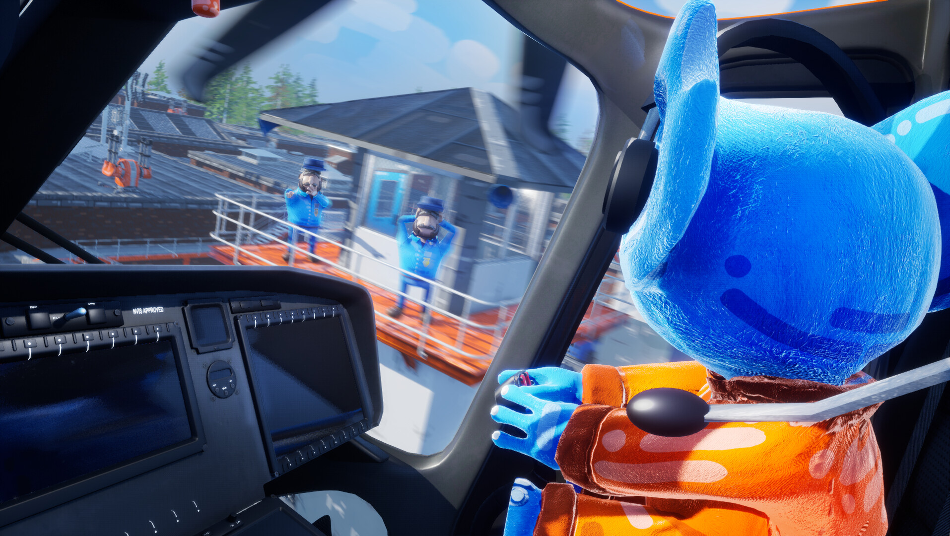 CUFFBUST gameplay screenshot 1