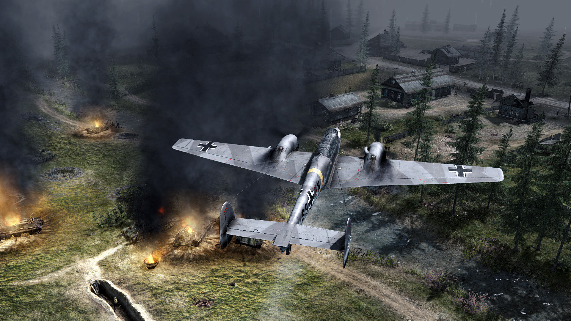 Call to Arms - Gates of Hell: Ostfront gameplay screenshot 1