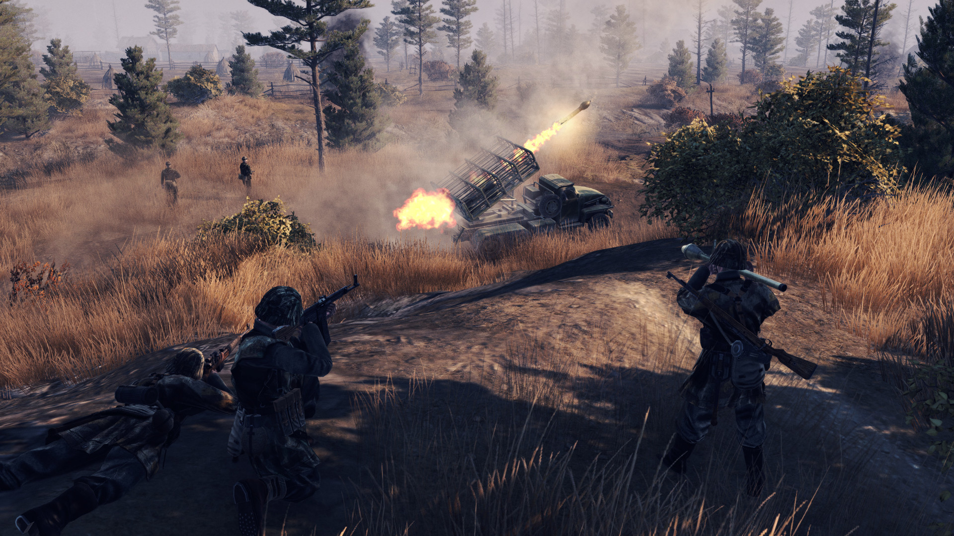 Call to Arms - Gates of Hell: Ostfront gameplay screenshot 1