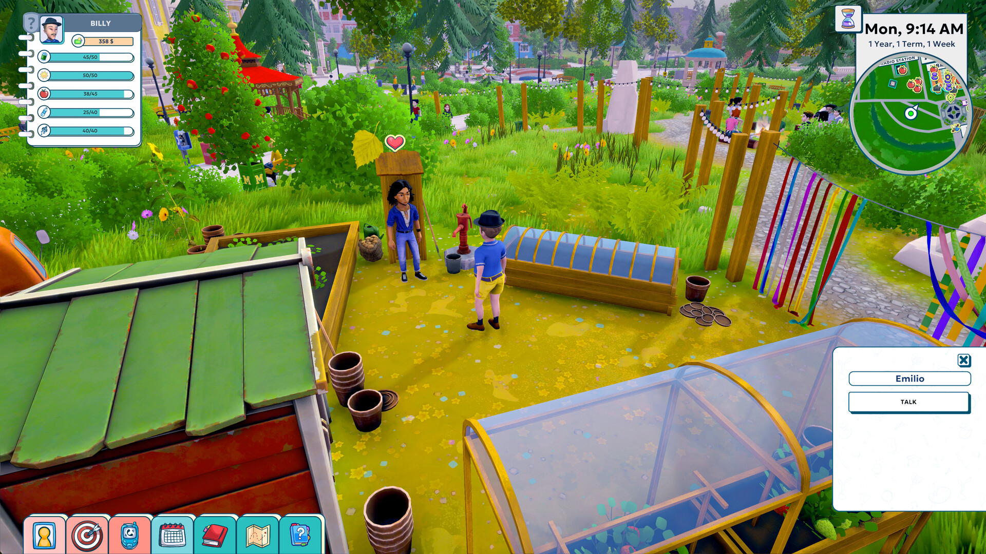 Campus Life gameplay screenshot 1