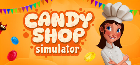 Candy Shop Simulator PC Game Cover Art
