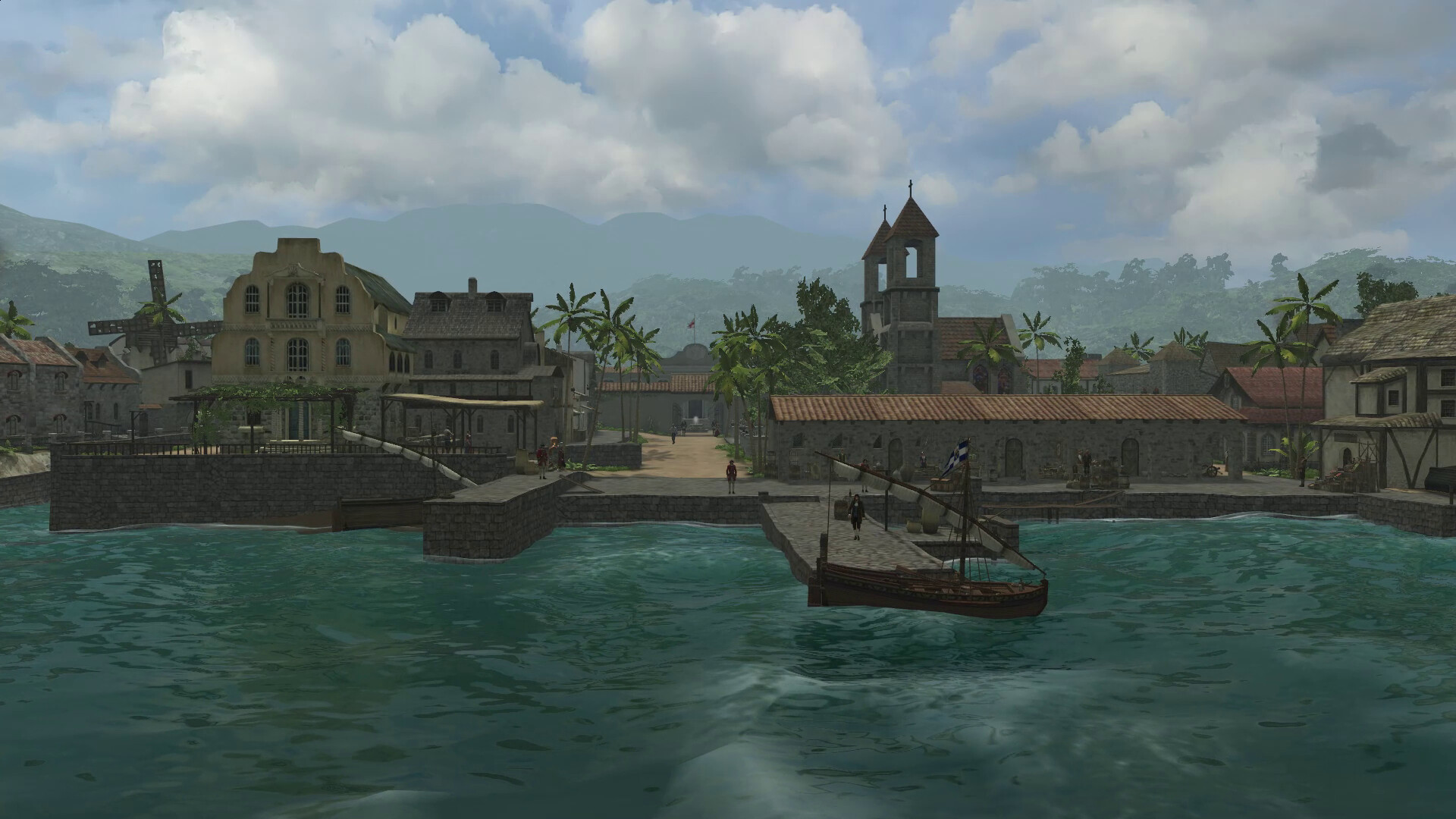 Caribbean Legend: Age of Pirates gameplay screenshot 1