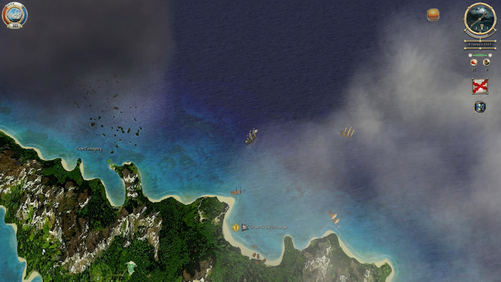 Caribbean Legend: Age of Pirates gameplay screenshot 2