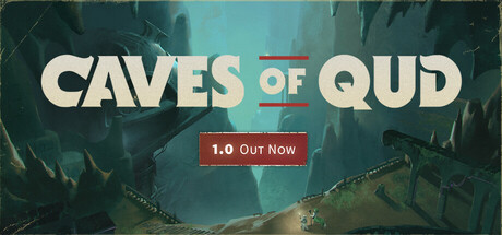 Caves of Qud PC Game Cover Art