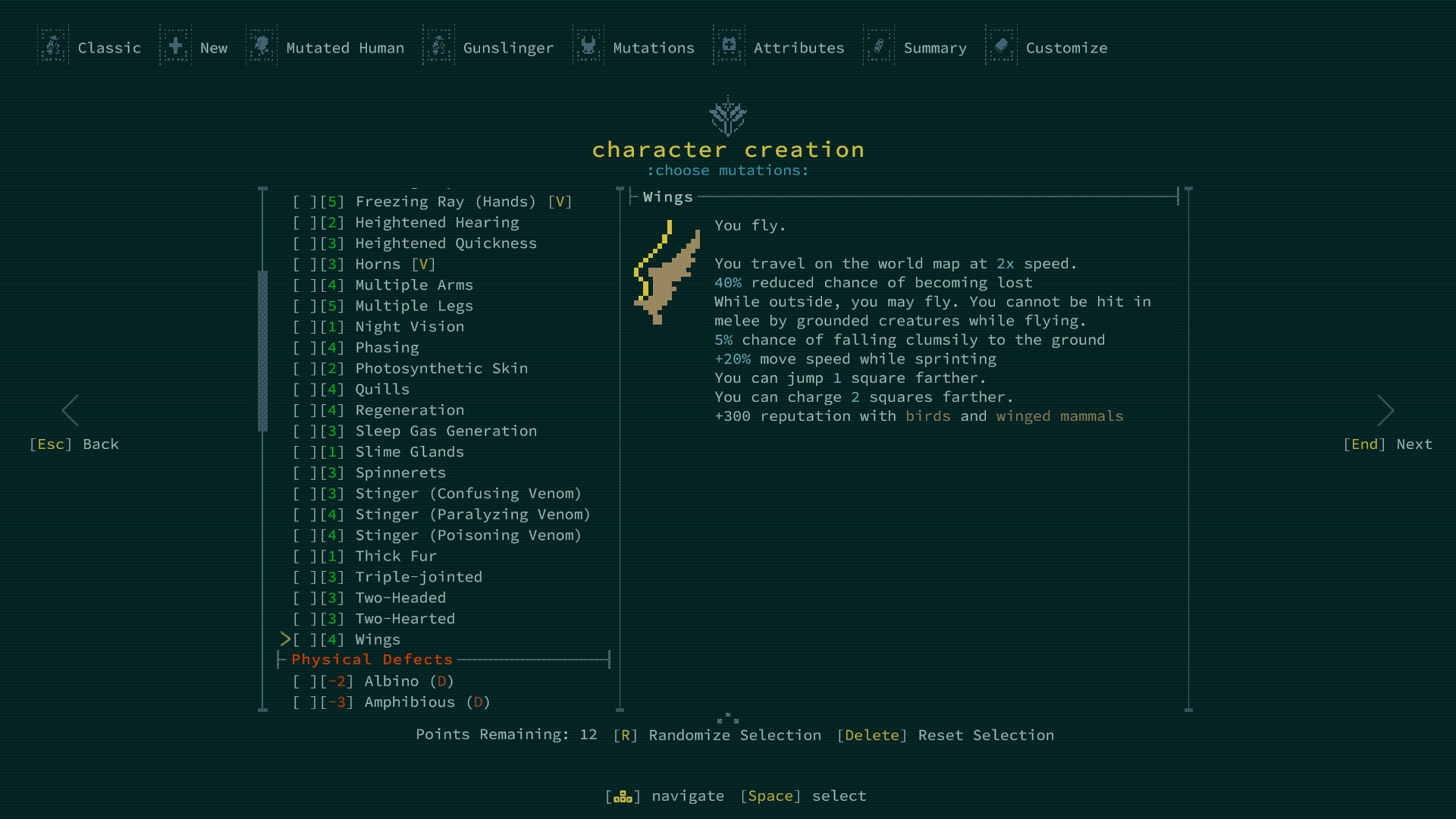 Caves of Qud gameplay screenshot 1