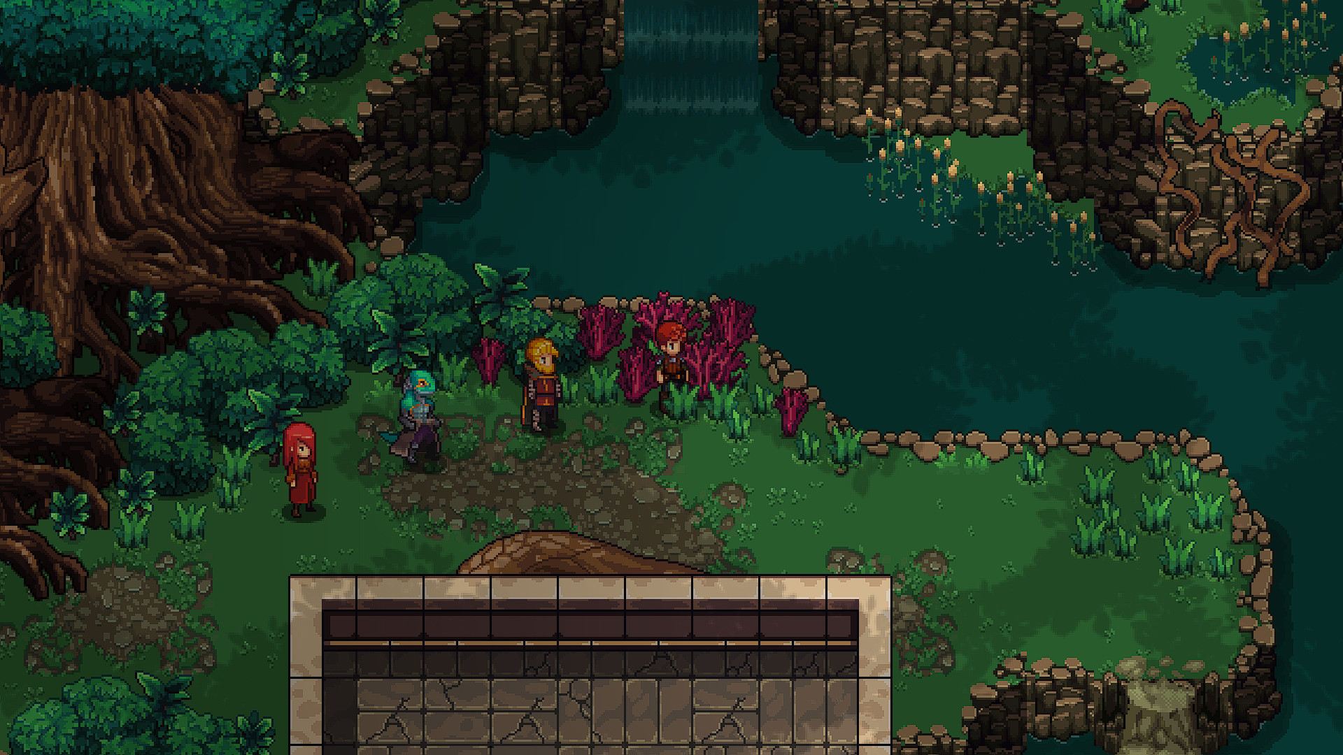 Chained Echoes gameplay screenshot 2