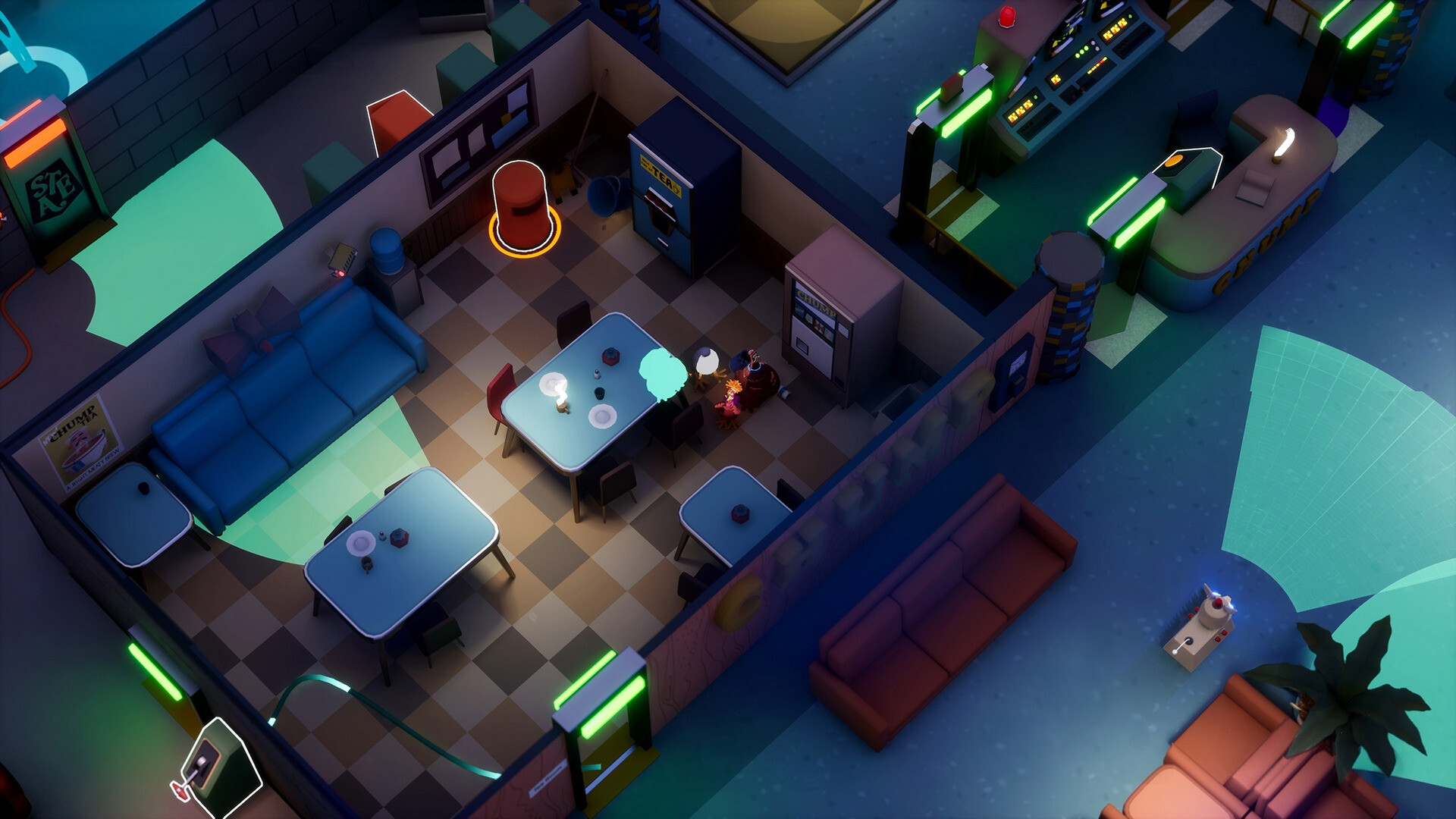 Chicken Run: Eggstraction gameplay screenshot 2