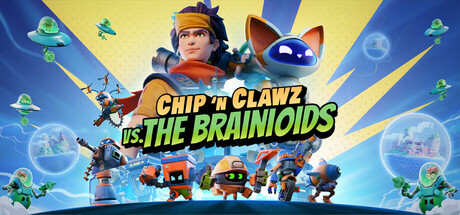 Chip ‘n Clawz vs. The Brainioids – Repack