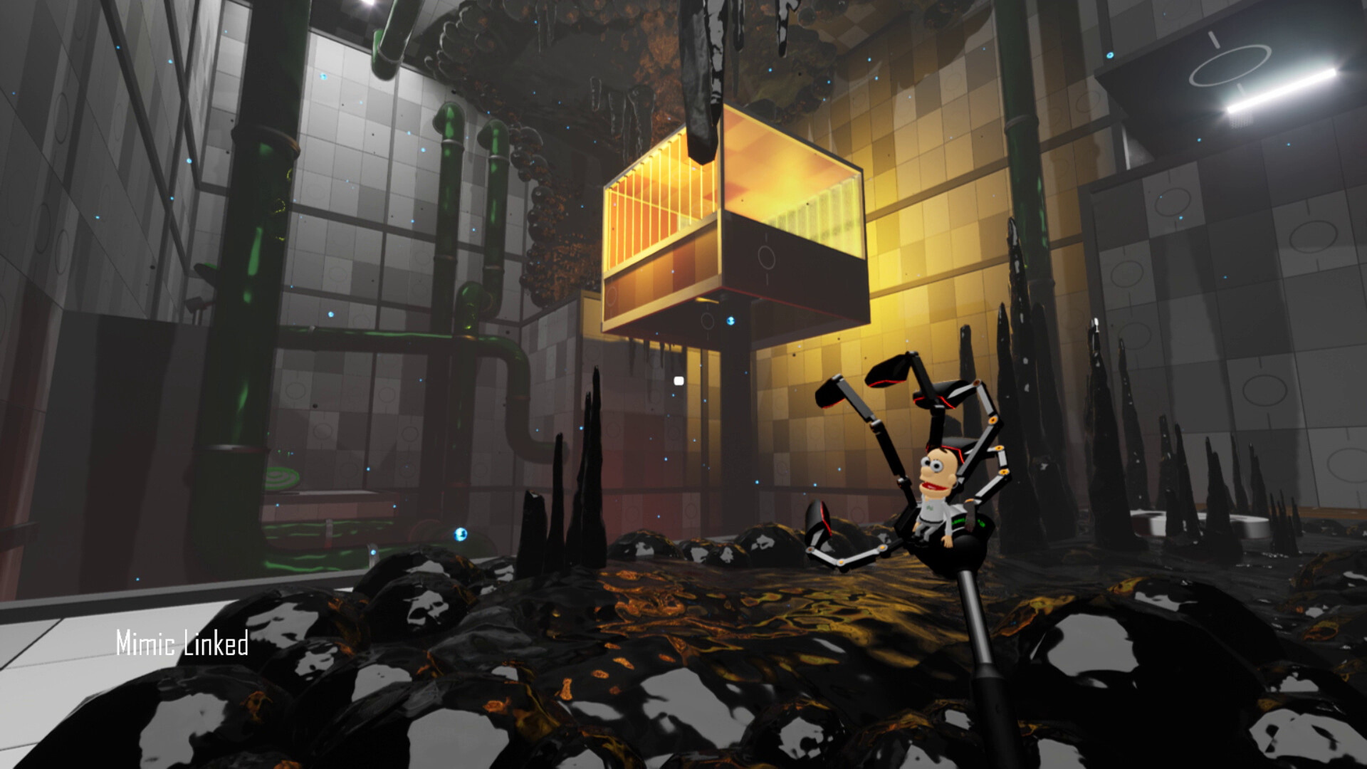 Chiral gameplay screenshot 1