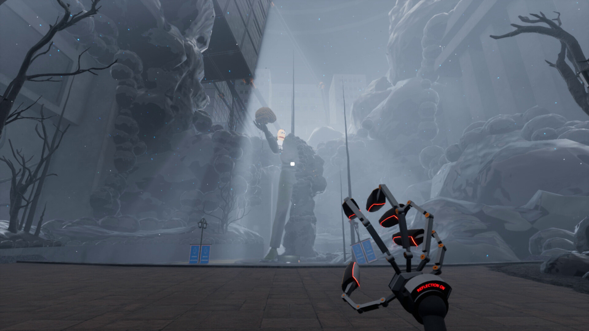 Chiral gameplay screenshot 2