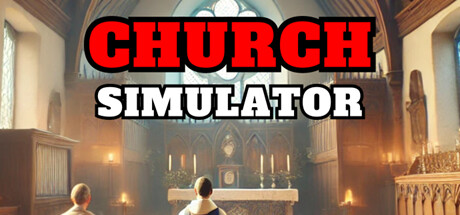 Church Simulator PC Game Cover Art