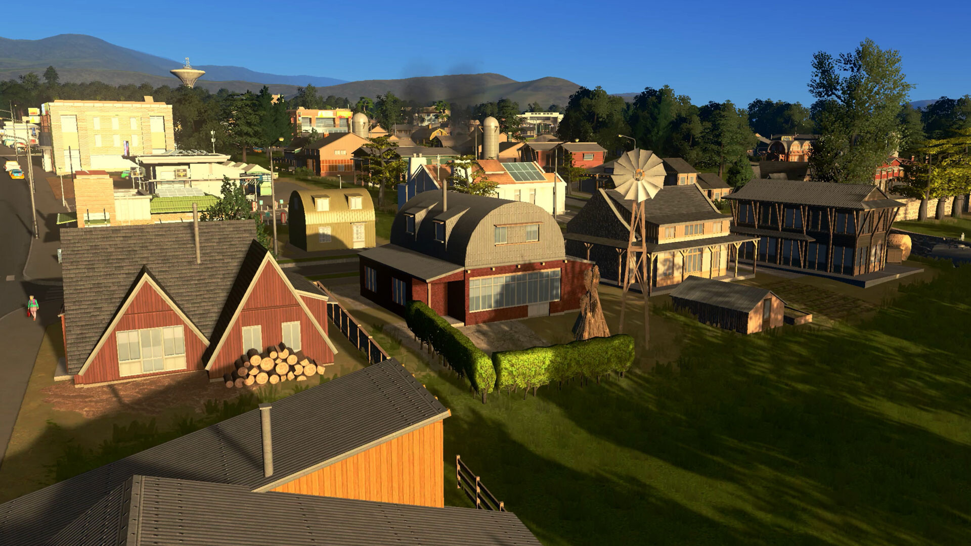 Cities: Skylines - Content Creator Pack: Countryside gameplay screenshot 1