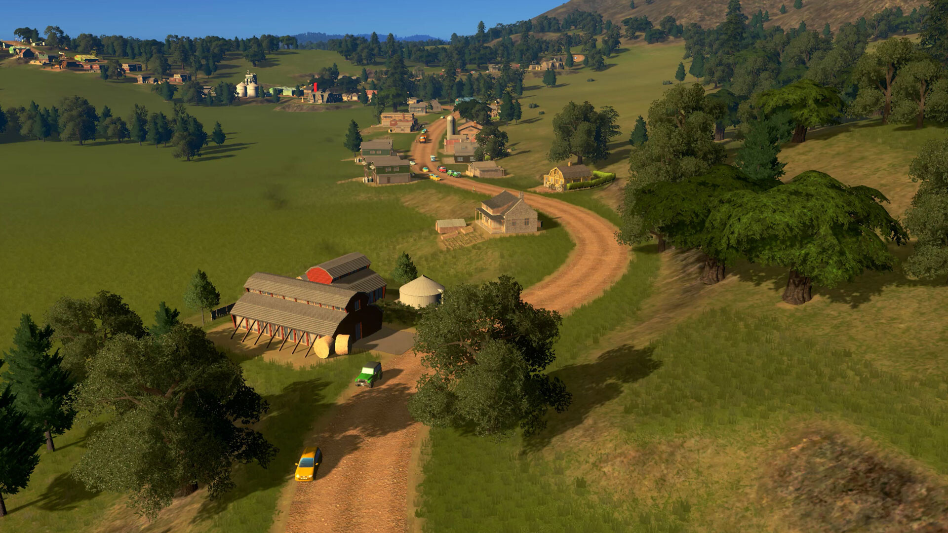 Cities: Skylines - Content Creator Pack: Countryside gameplay screenshot 2