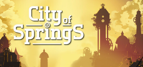 City of Springs PC Game Cover Art