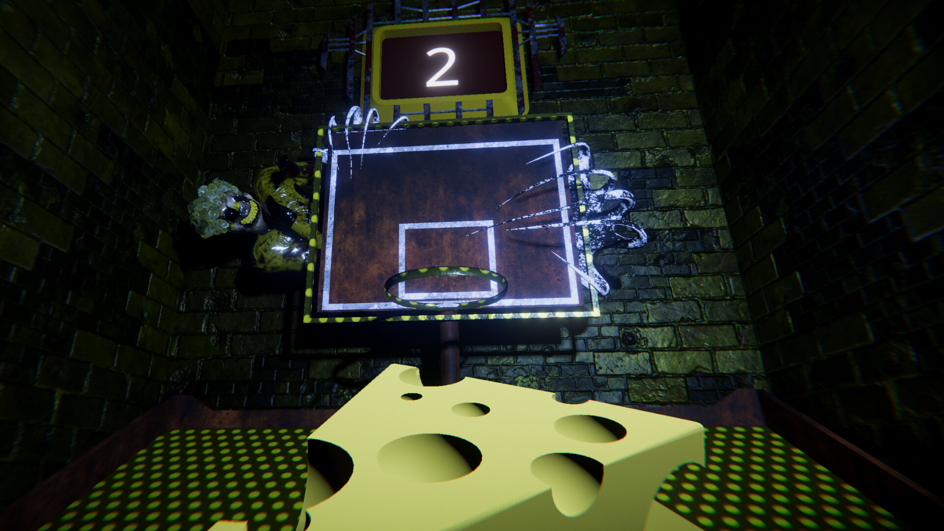 Clown Is Hungry gameplay screenshot 1