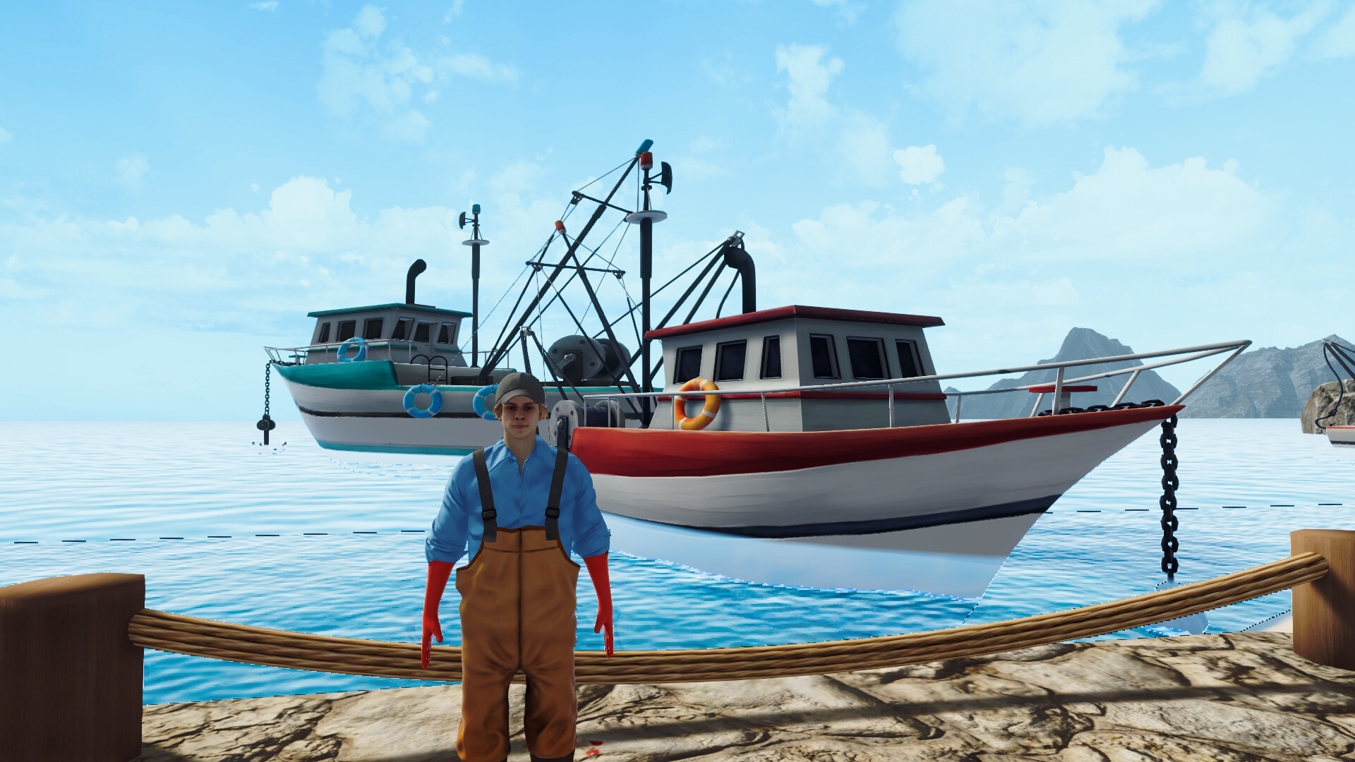 Coastal Kitchen Simulator gameplay screenshot 1