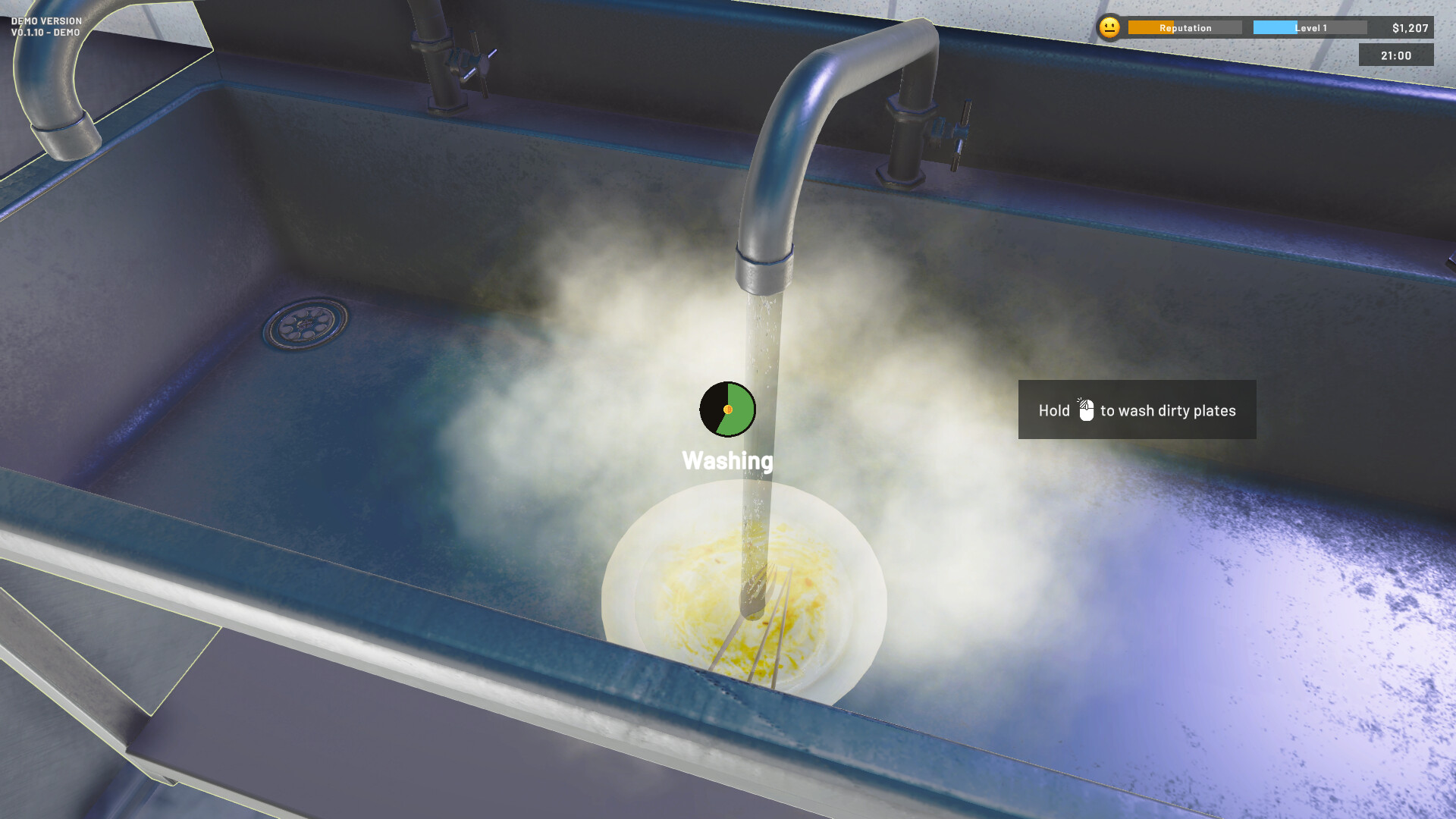 Coastal Kitchen Simulator gameplay screenshot 2