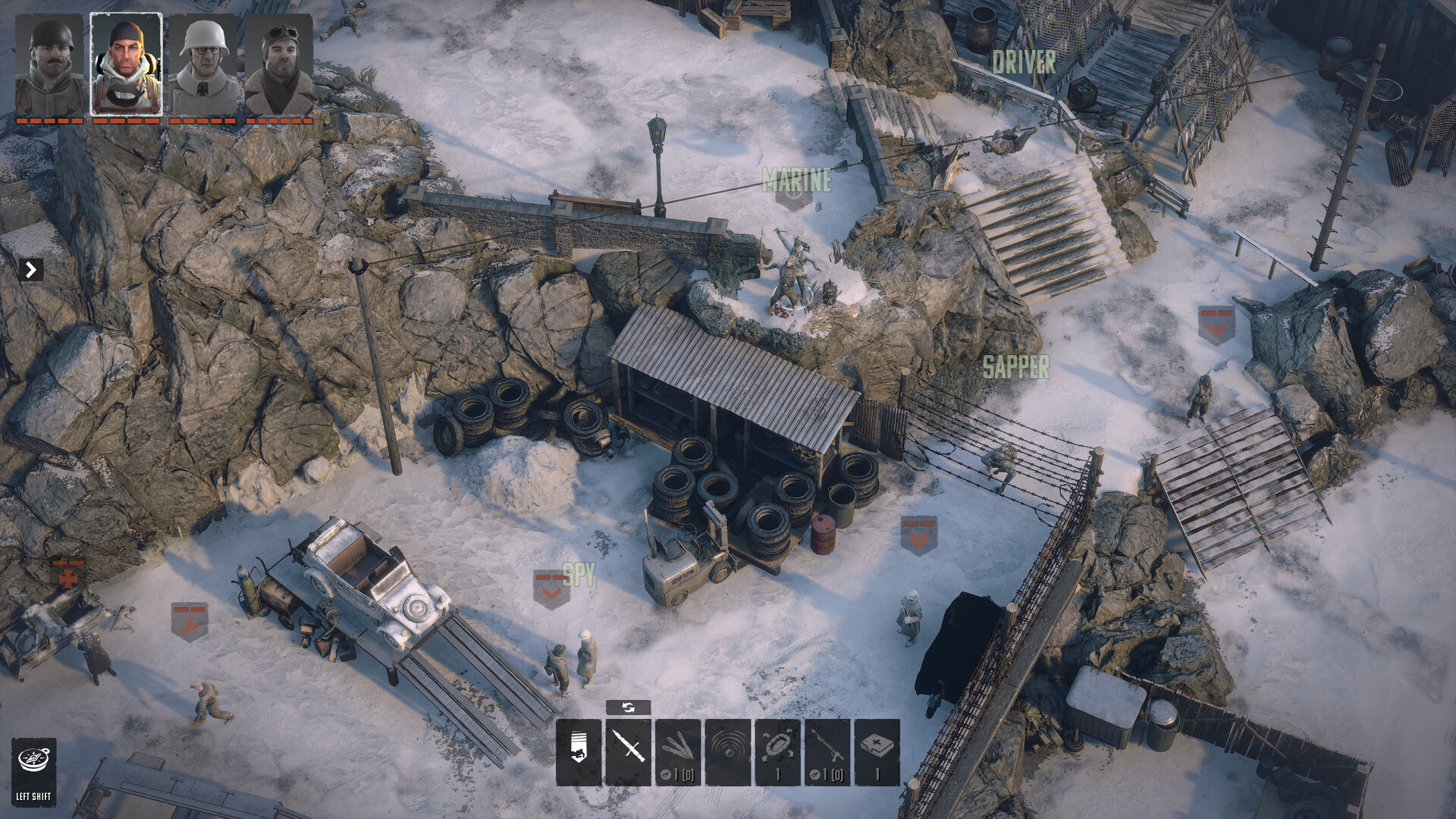 Commandos: Origins gameplay screenshot 2
