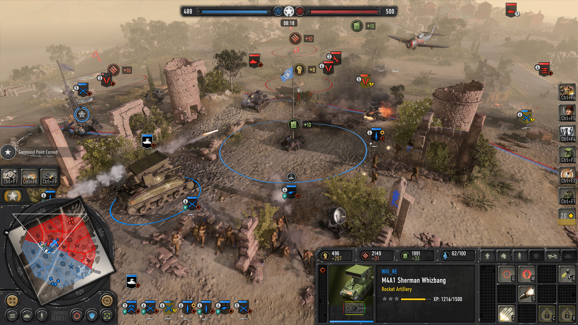 Company of Heroes 3 gameplay screenshot 2