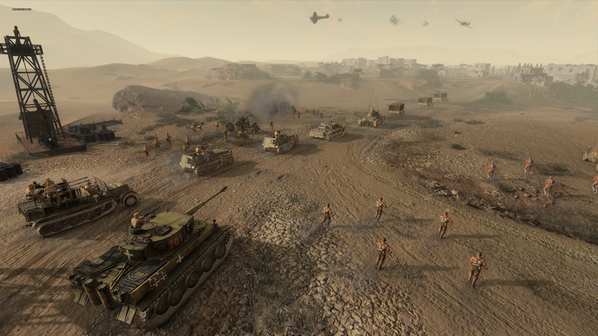 Company of Heroes 3 gameplay screenshot 1