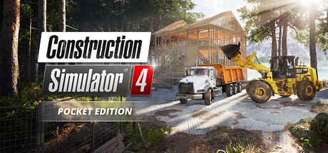 Construction Simulator 4 - Pocket Edition PC Game Cover Art