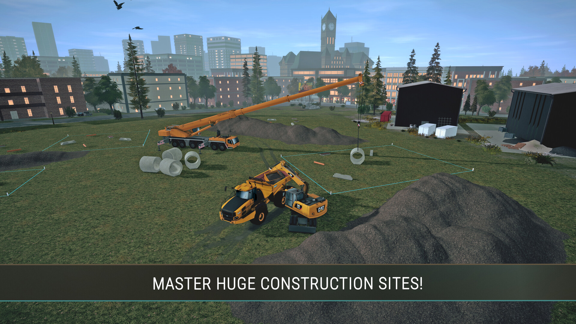 Construction Simulator 4 - Pocket Edition gameplay screenshot 2