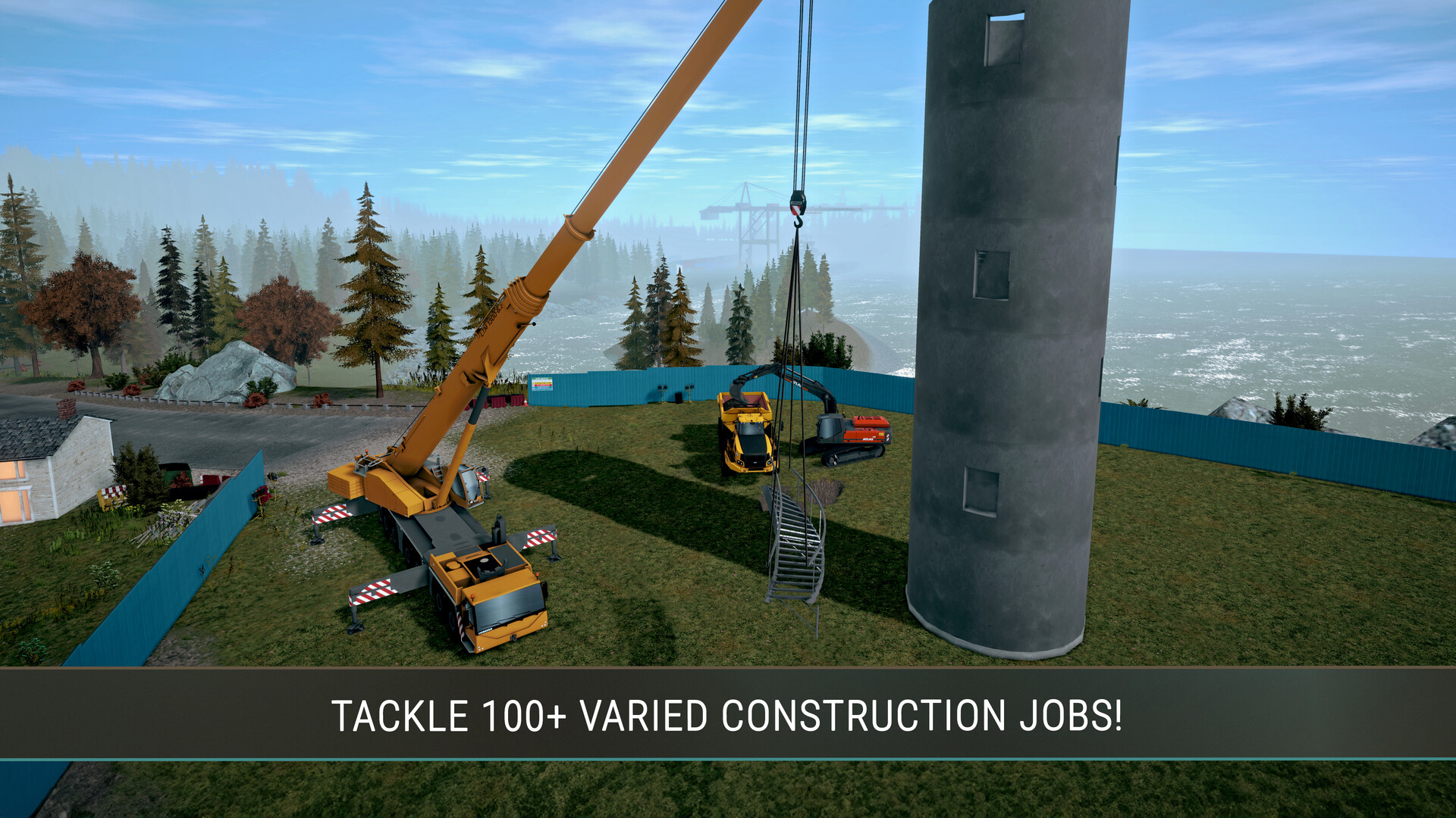 Construction Simulator 4 - Pocket Edition gameplay screenshot 1