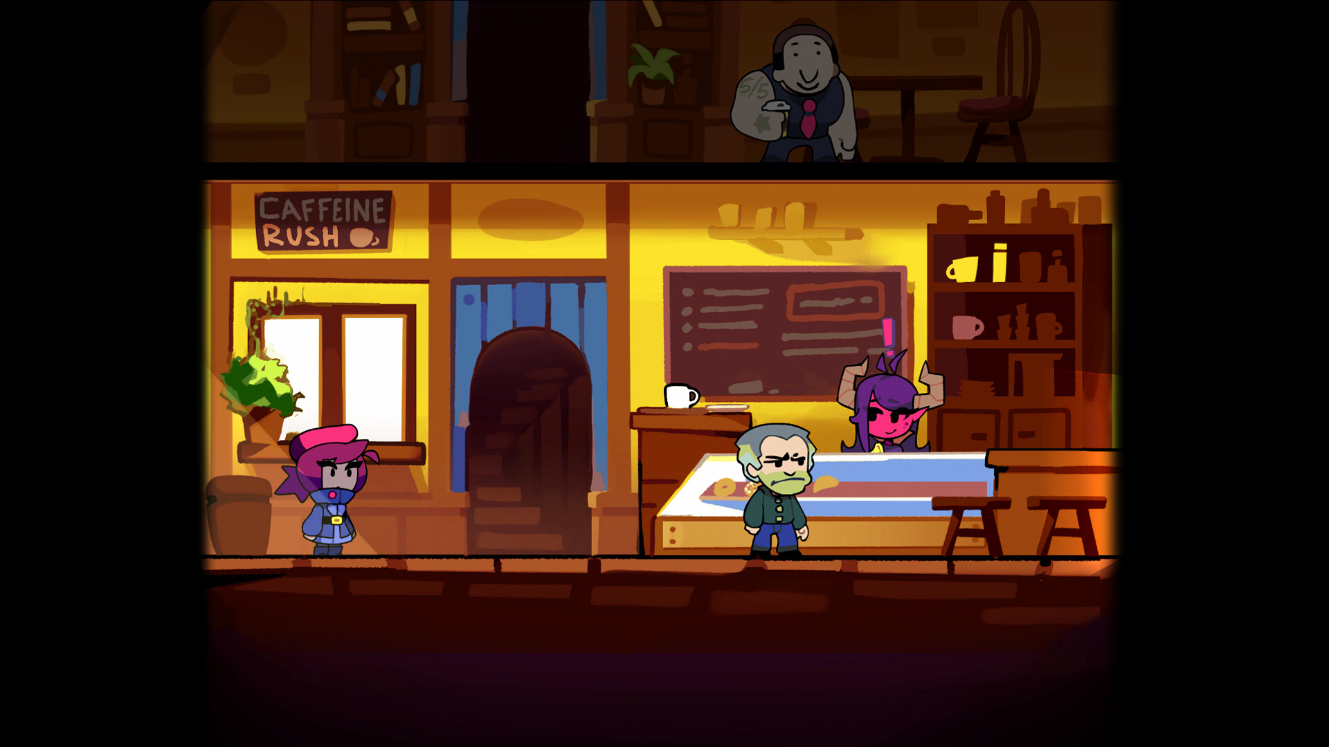 Contract Rush DX gameplay screenshot 1