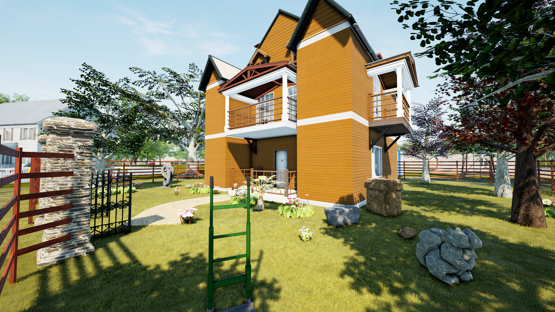 ContractVille gameplay screenshot 1