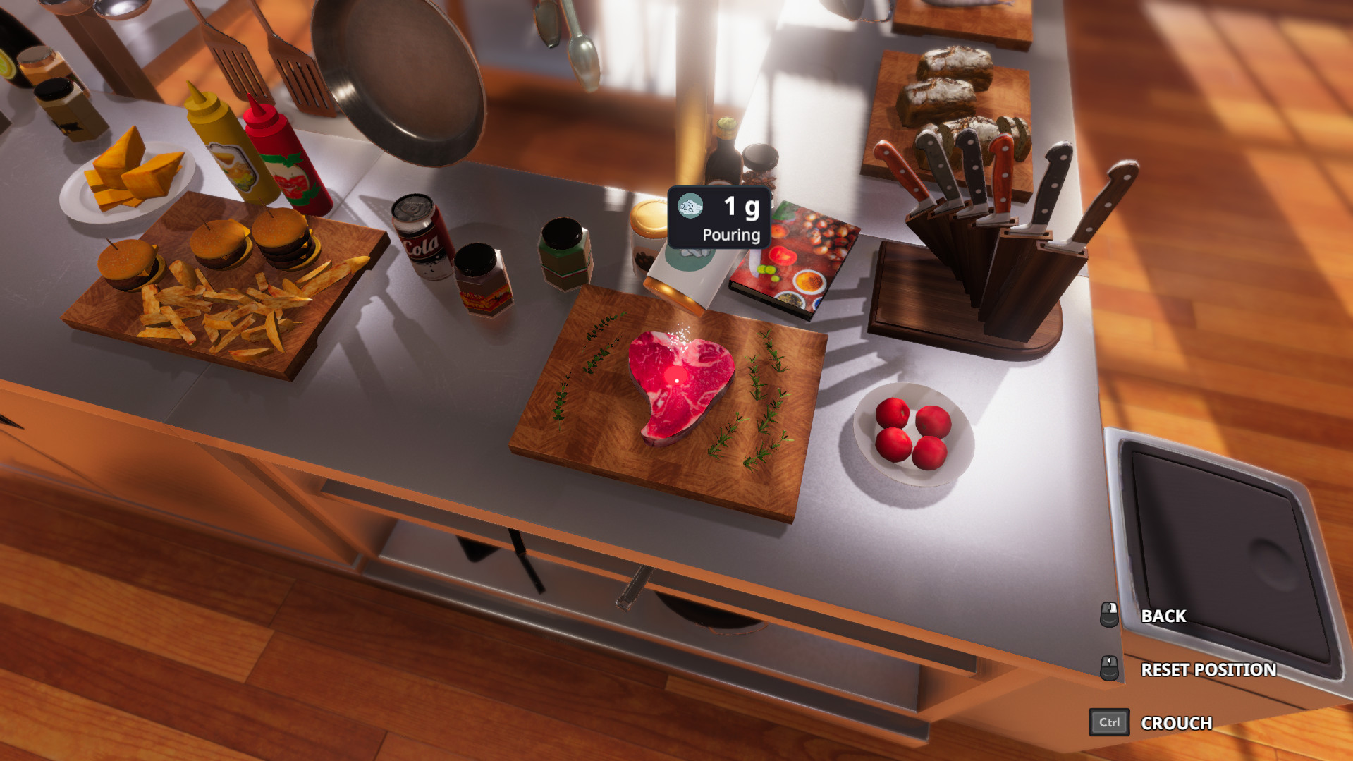 Cooking Simulator gameplay screenshot 2