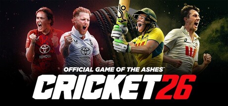 Cricket 26 - The Official Game of the Ashes PC Game Cover Art