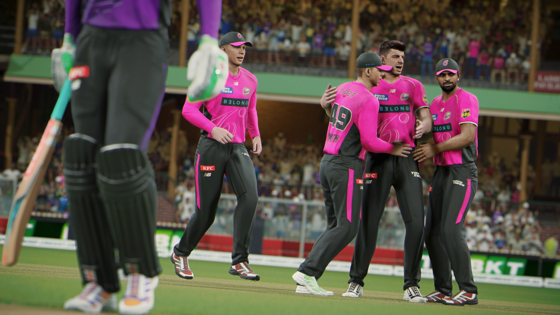 Cricket 26 - The Official Game of the Ashes gameplay screenshot 1