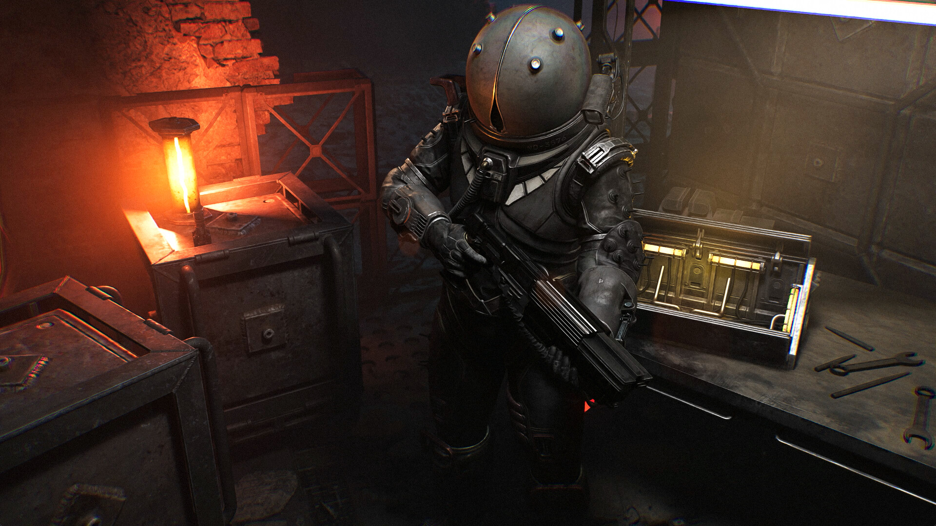 Cronos: The New Dawn gameplay screenshot 1