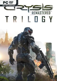 Crysis Remastered Trilogy PC Game Cover Art