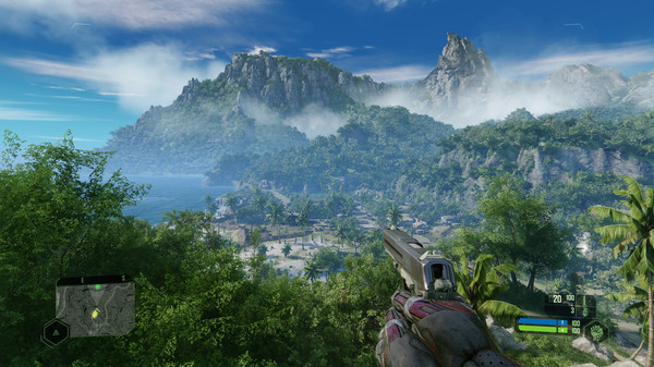 Crysis Remastered Trilogy gameplay screenshot 1