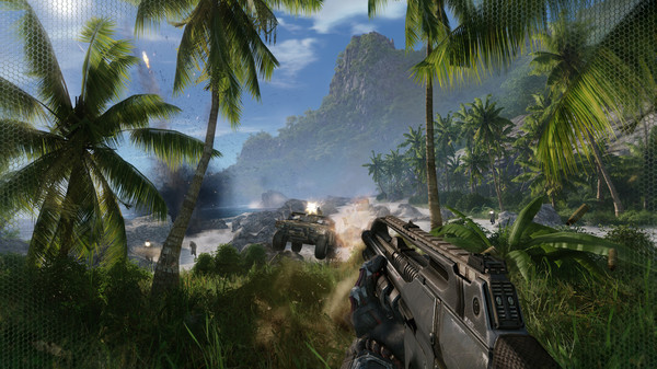 Crysis Remastered Trilogy gameplay screenshot 2