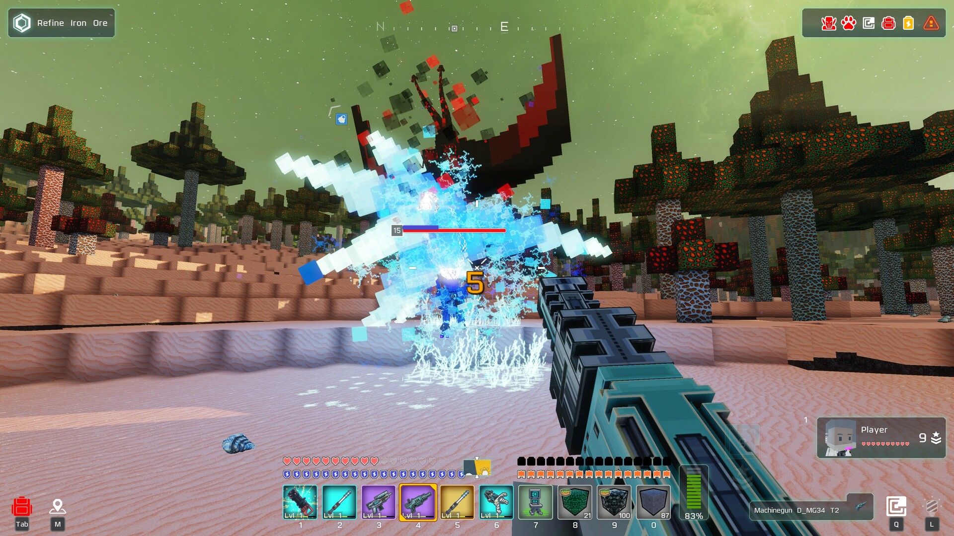 Cubic Odyssey gameplay screenshot 1