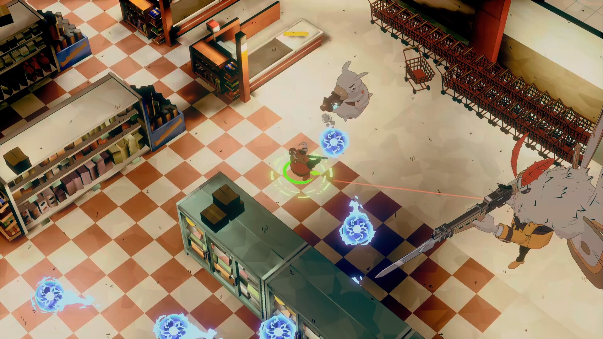 DAMON and BABY gameplay screenshot 2