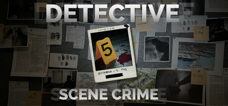 DETECTIVE - Scene Crime PC Game Cover Art