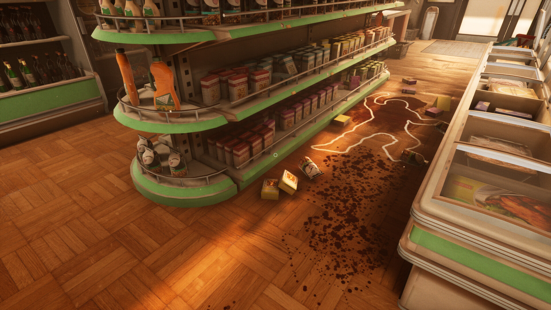 DETECTIVE - Scene Crime gameplay screenshot 1