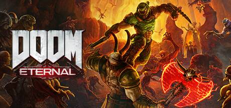 DOOM Eternal PC Game Cover Art